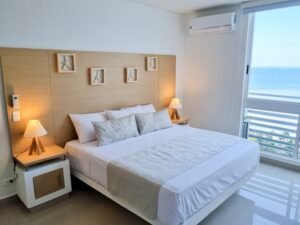 Apartamento en Santa Marta Con Playa Privada
