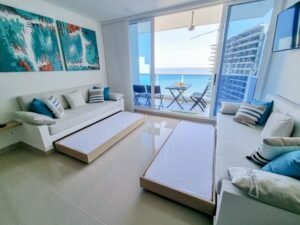 Apartamento en Santa Marta Con Playa Privada